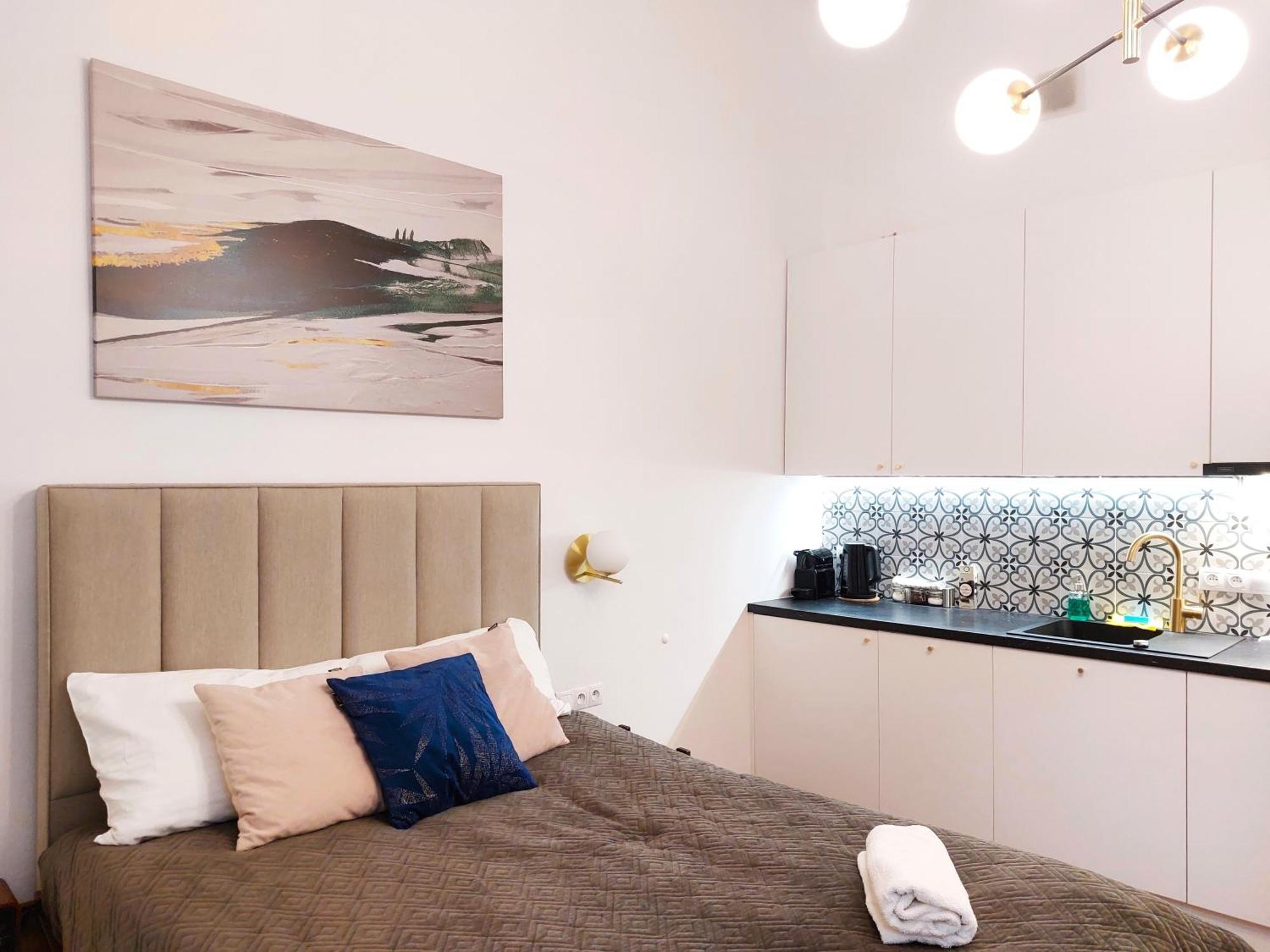 Unique Style Apartments Old Town - 25 Min From The Airport - By Homelike Krakau Zimmer foto